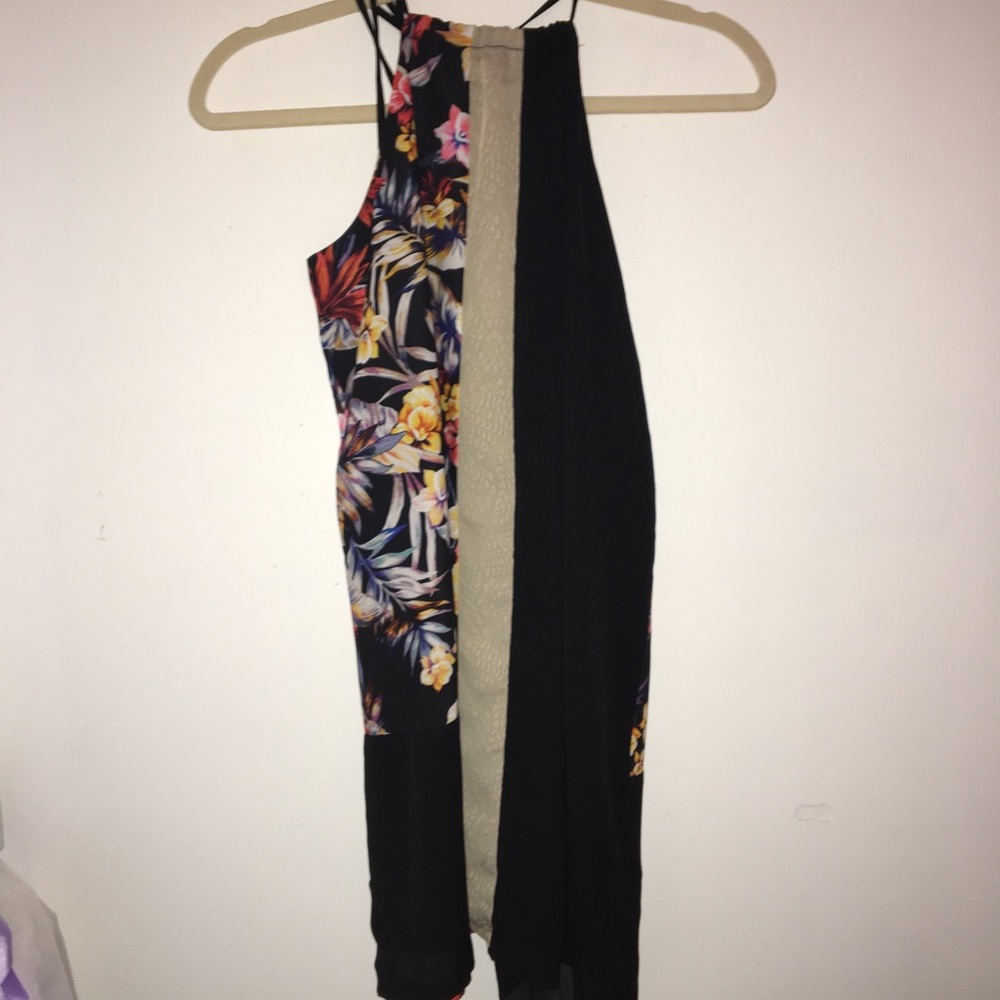 Cool Halter Dress